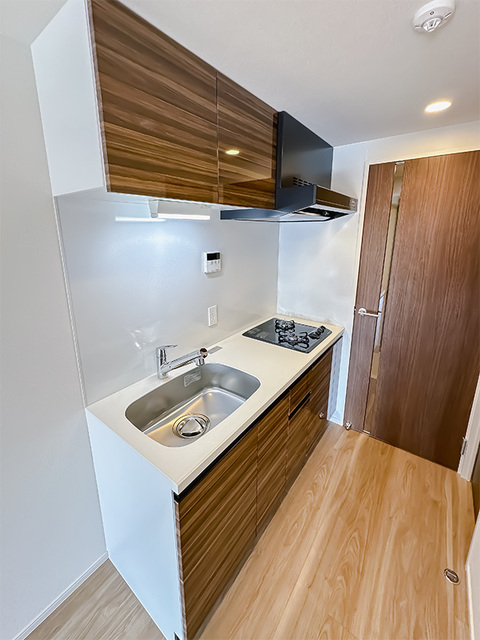 キッチン　※写真は同タイプ住戸です。