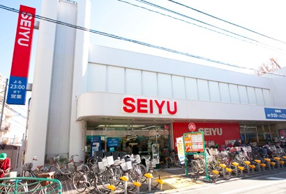 スーパー　西友 下井草店（スーパー）まで531m