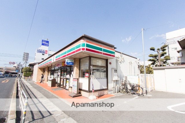 コンビニ　セブン-イレブン 広島海田大正町店（コンビニ）まで277m