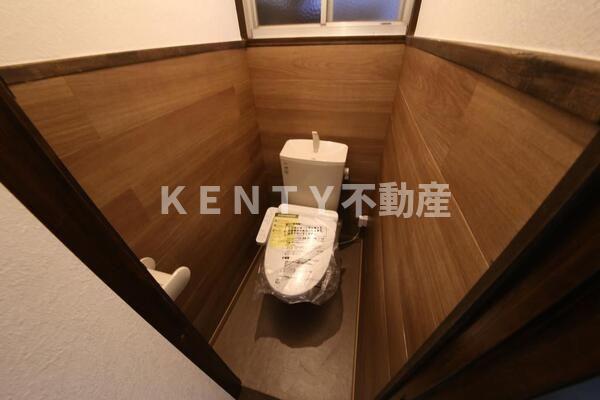 トイレ　トイレです