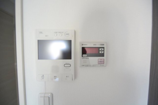 セキュリティ　カメラ付インターホン