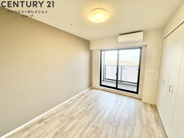 居室・リビング　エアコン付きで初期費用を抑えられます♪