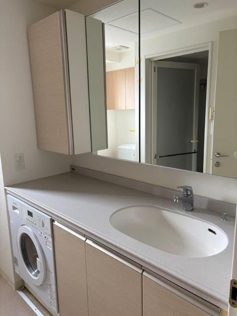 洗面設備　☆嬉しい独立洗面台☆