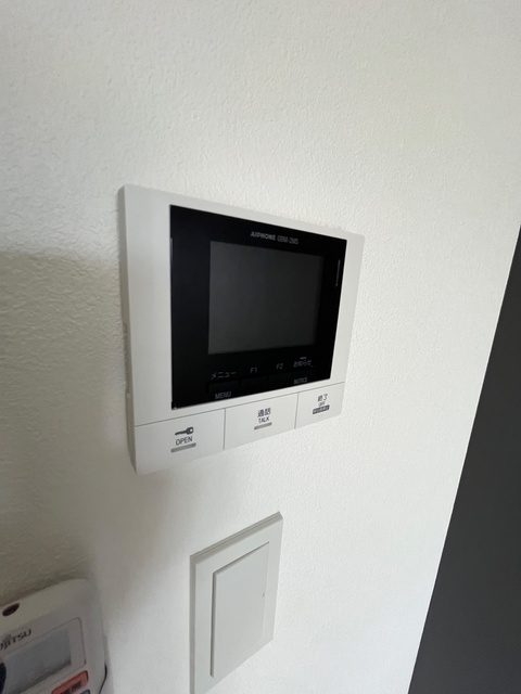 セキュリティ　同施工会社参考写真です