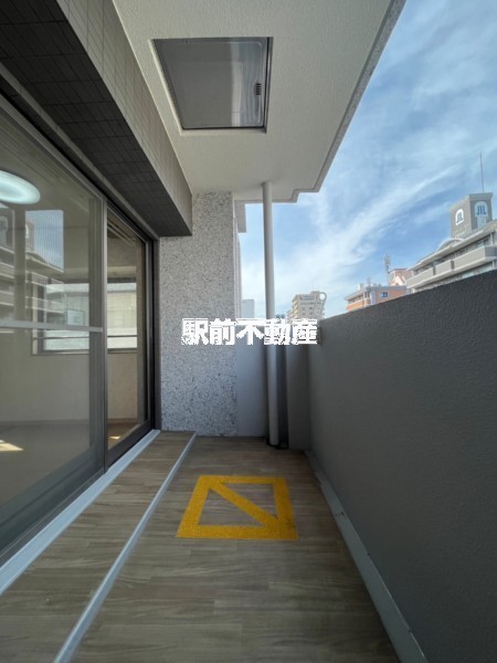 バルコニー　同タイプ別部屋