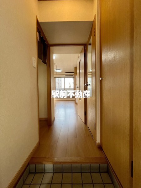 玄関　同タイプ別部屋