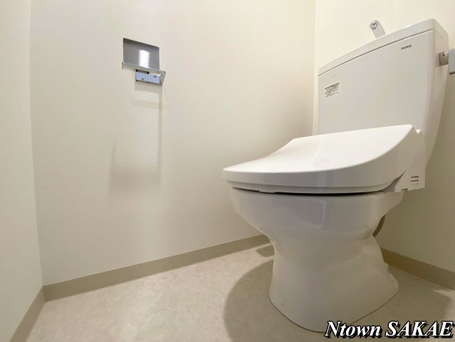 トイレ　使いやすいトイレです