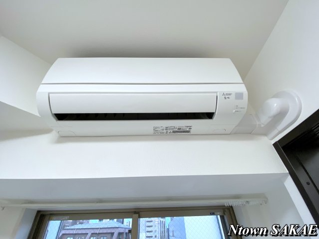 その他設備　エアコンです