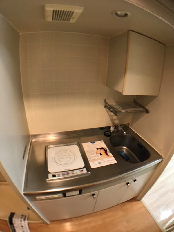 キッチン　※別部屋参考写真