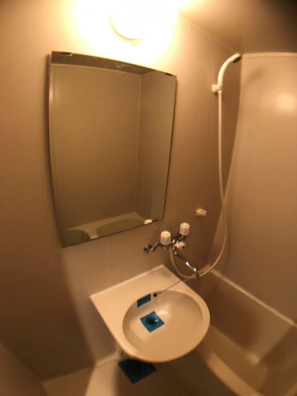 洗面設備　※別部屋参考写真