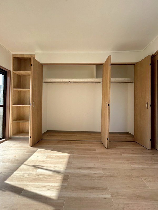 収納　しっかり仕舞えて、お部屋はいつもスッキリ。