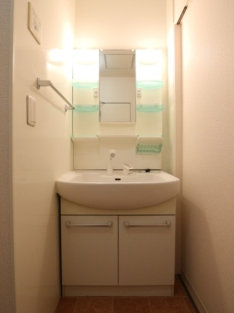 洗面設備　洗髪洗面化粧台