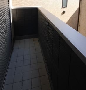 バルコニー　同仕様