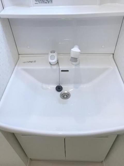 洗面設備　同仕様