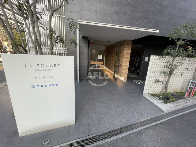 エントランス　T’ｓSQUARE大阪城　エントランス