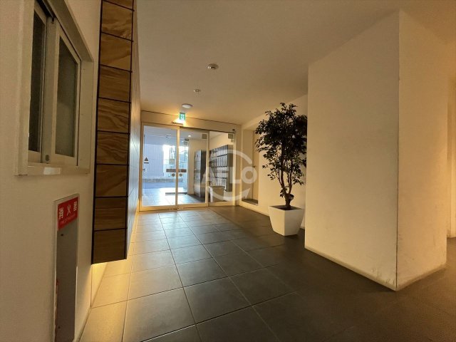 ロビー　T’ｓSQUARE大阪城　ロビー