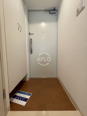 玄関　T’ｓSQUARE大阪城　玄関