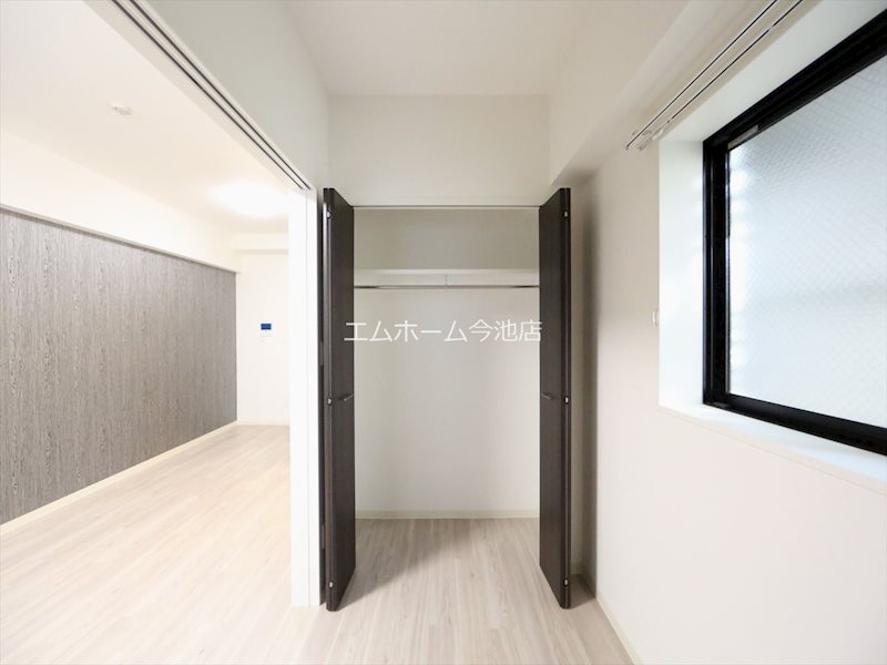 収納　クローゼット（収納スペース充実しています）