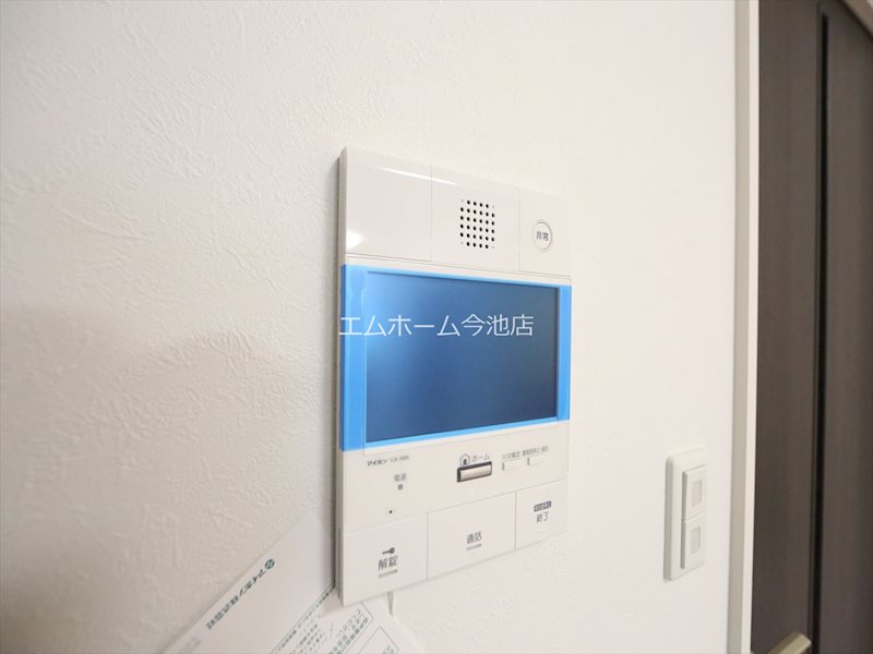 セキュリティ　TVモニター付インターホン