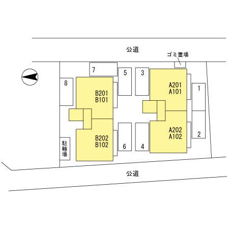 その他　配置図です。