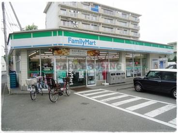 コンビニ　ファミリーマート 立川富士見町店（コンビニ）まで296m