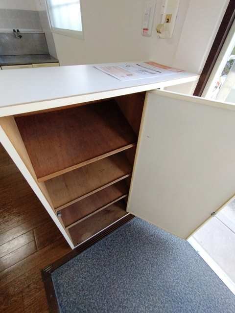 その他設備　下駄箱