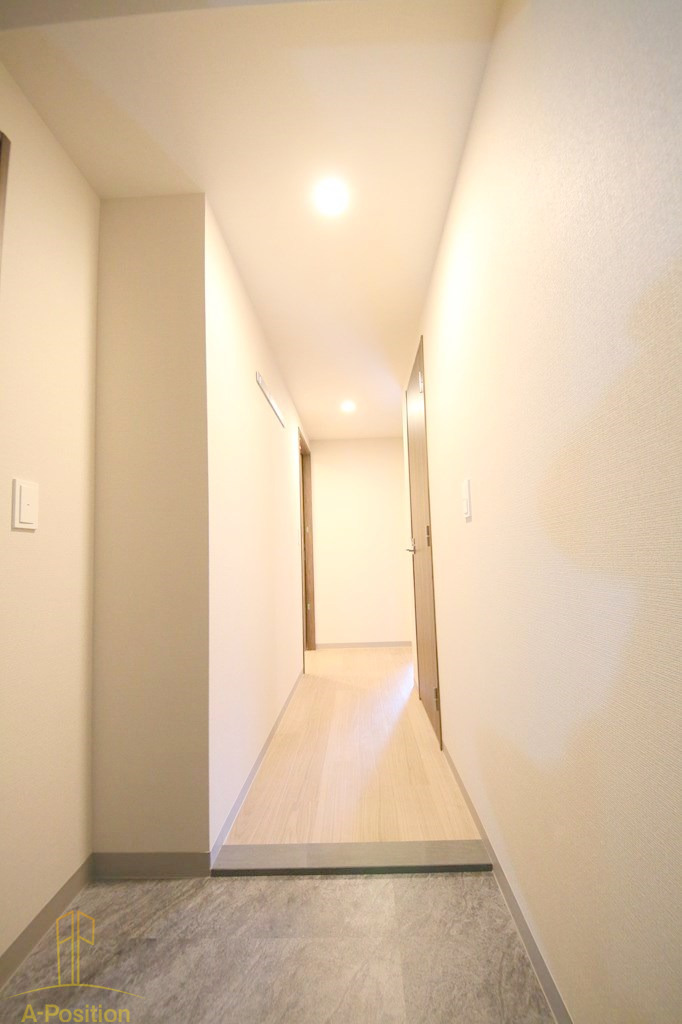 玄関　ジオエント新町