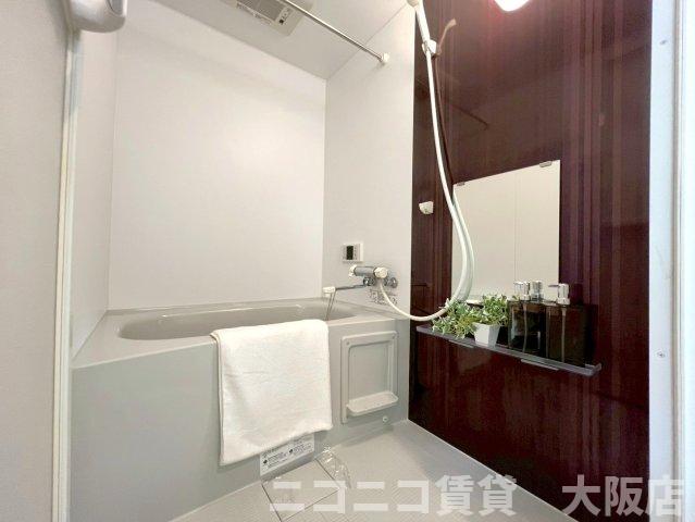 バス・シャワールーム　モデルルームイメージのため、現況を優先いたします。