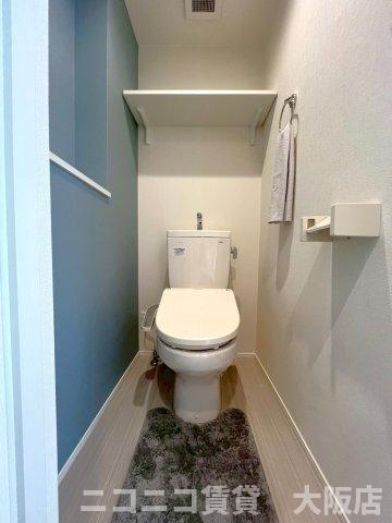 トイレ　モデルルームイメージのため、現況を優先いたします。