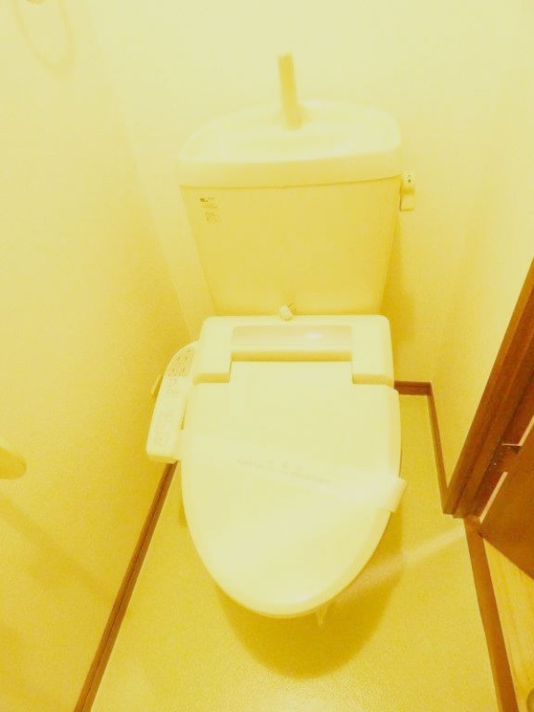 トイレ　図面と現状に相違がある場合には現状を優先