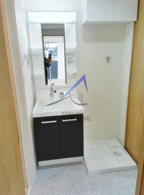 洗面設備　洗面台です。