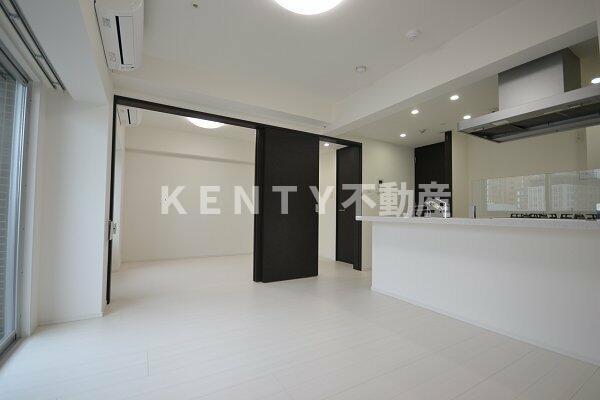 居室・リビング　ゆったりとしたリビングです