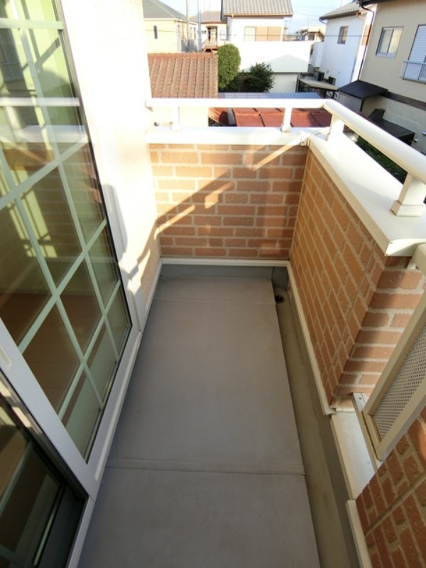 バルコニー　図面と現状に相違がある場合には現状を優先