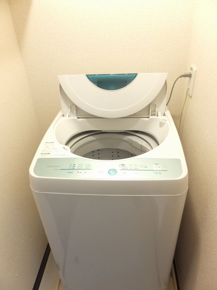 その他設備　大型家電設置済み