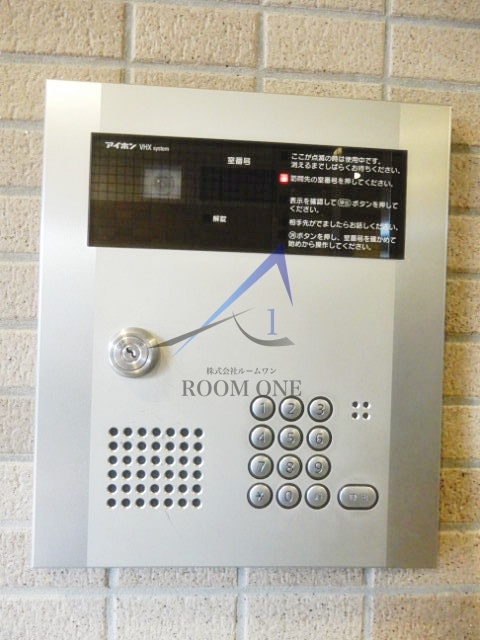 セキュリティ　オートロックです。