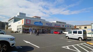 ドラックストア　ウエルシア淀川三国本町店（ドラッグストア）まで725m