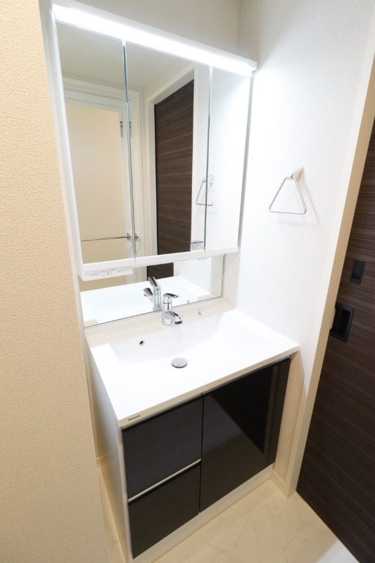 洗面設備　図面と現状に相違がある場合には現状を優先