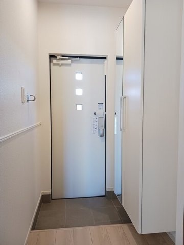 玄関　玄関です