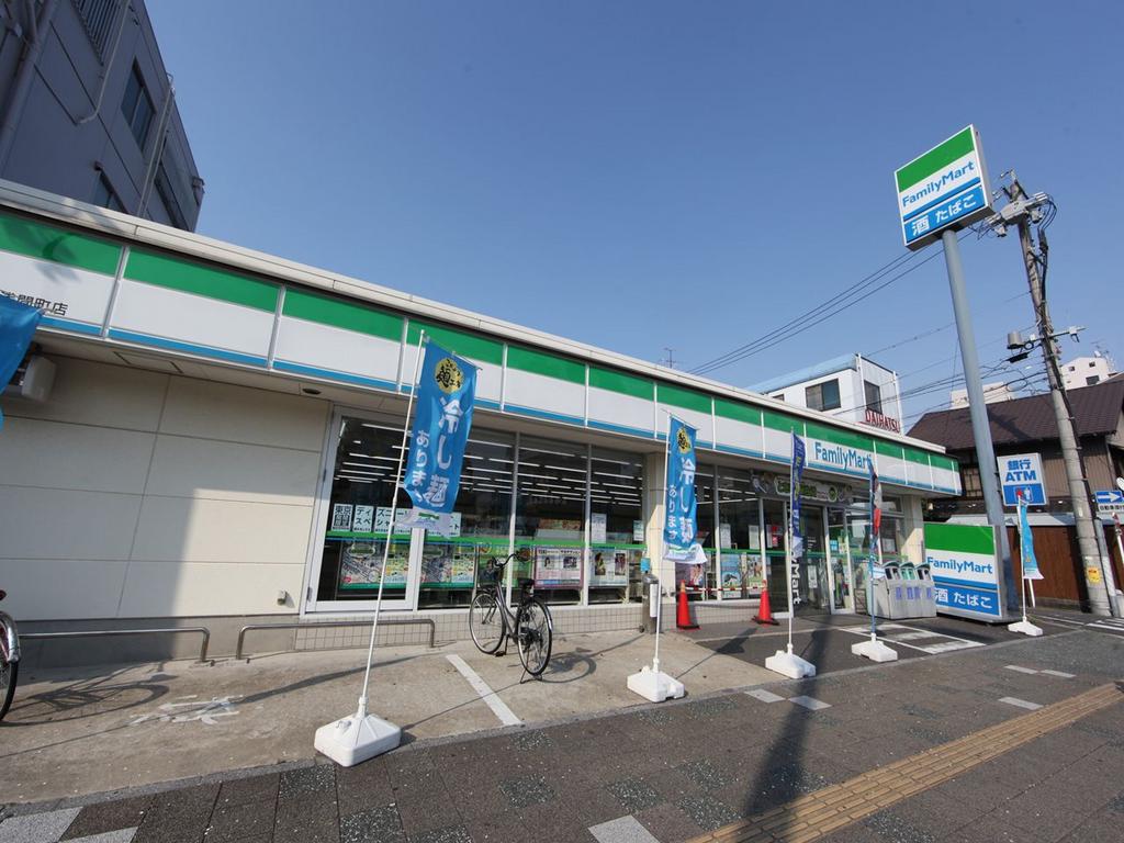 コンビニ　ファミリーマート 名古屋浅間町店 (コンビニ)（コンビニ）まで113m