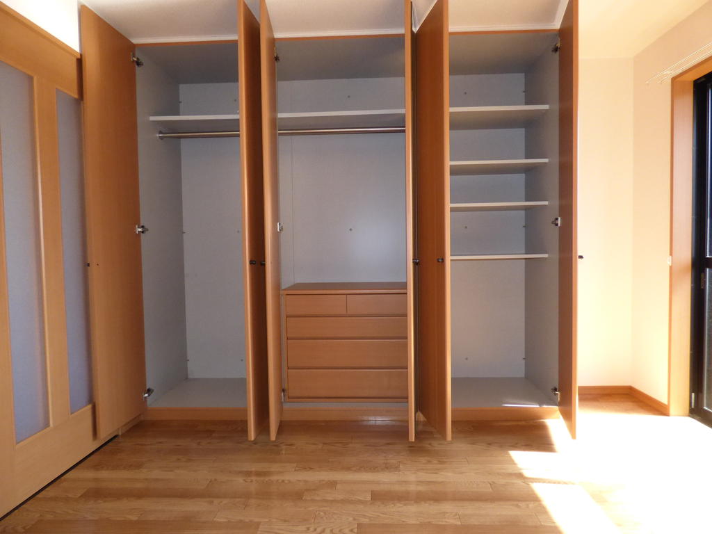 収納　室内写真は別室です