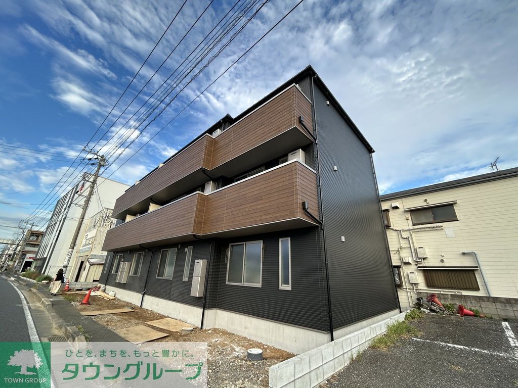 建物外観　お問合せはタウンハウジングまで！※現地待合わせ相談可能