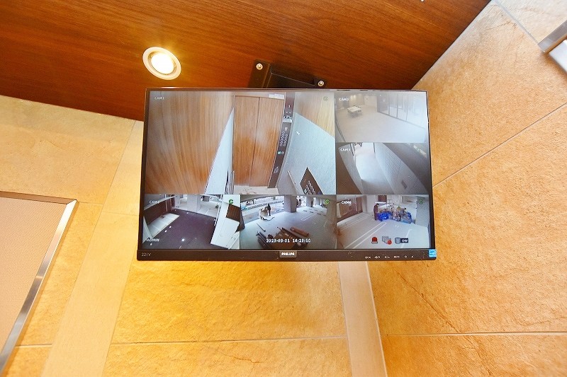 セキュリティ　★防犯カメラ★