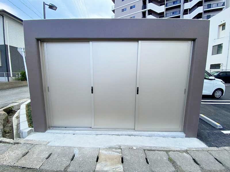 その他共有部分　★敷地内ゴミ置き場★