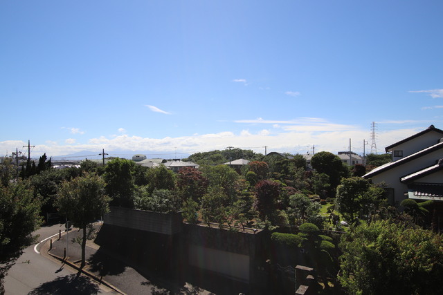 眺望　ベランダからの景色♪