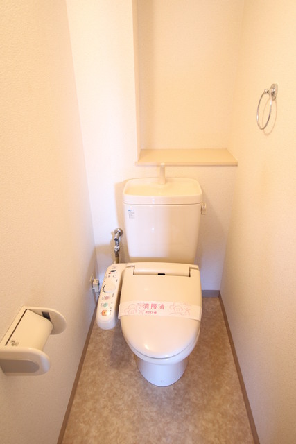 トイレ　洗浄便座♪