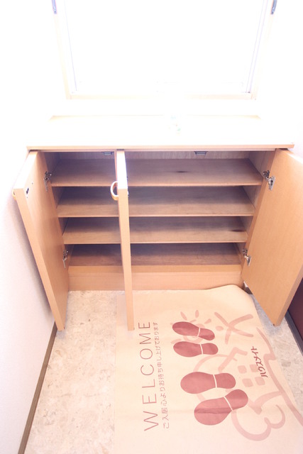 玄関　シューズ入れ♪