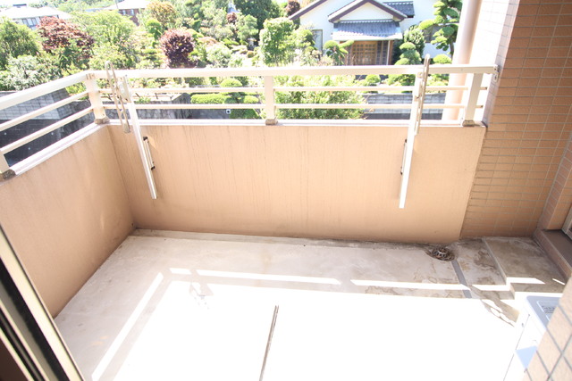 バルコニー　バルコニー♪