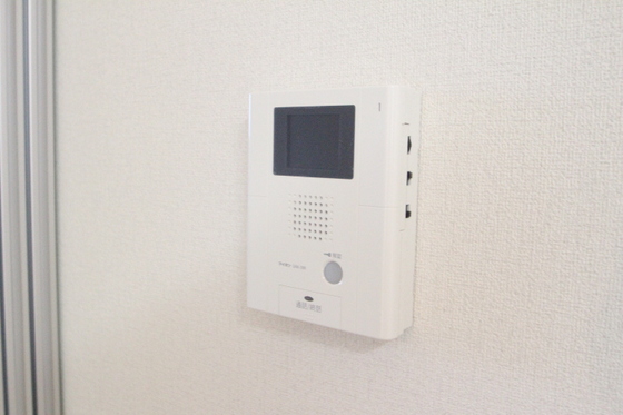 セキュリティ　※別部屋の写真です