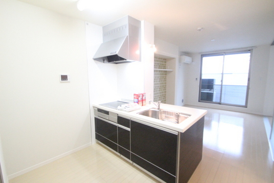 キッチン　※別部屋の写真です