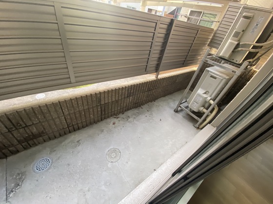 庭　※別部屋の写真です